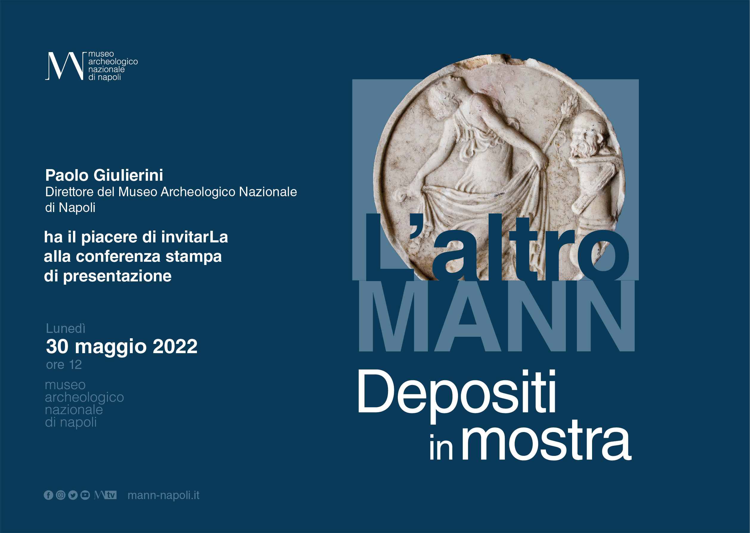 L'altro MANN. I Depositi in mostra
